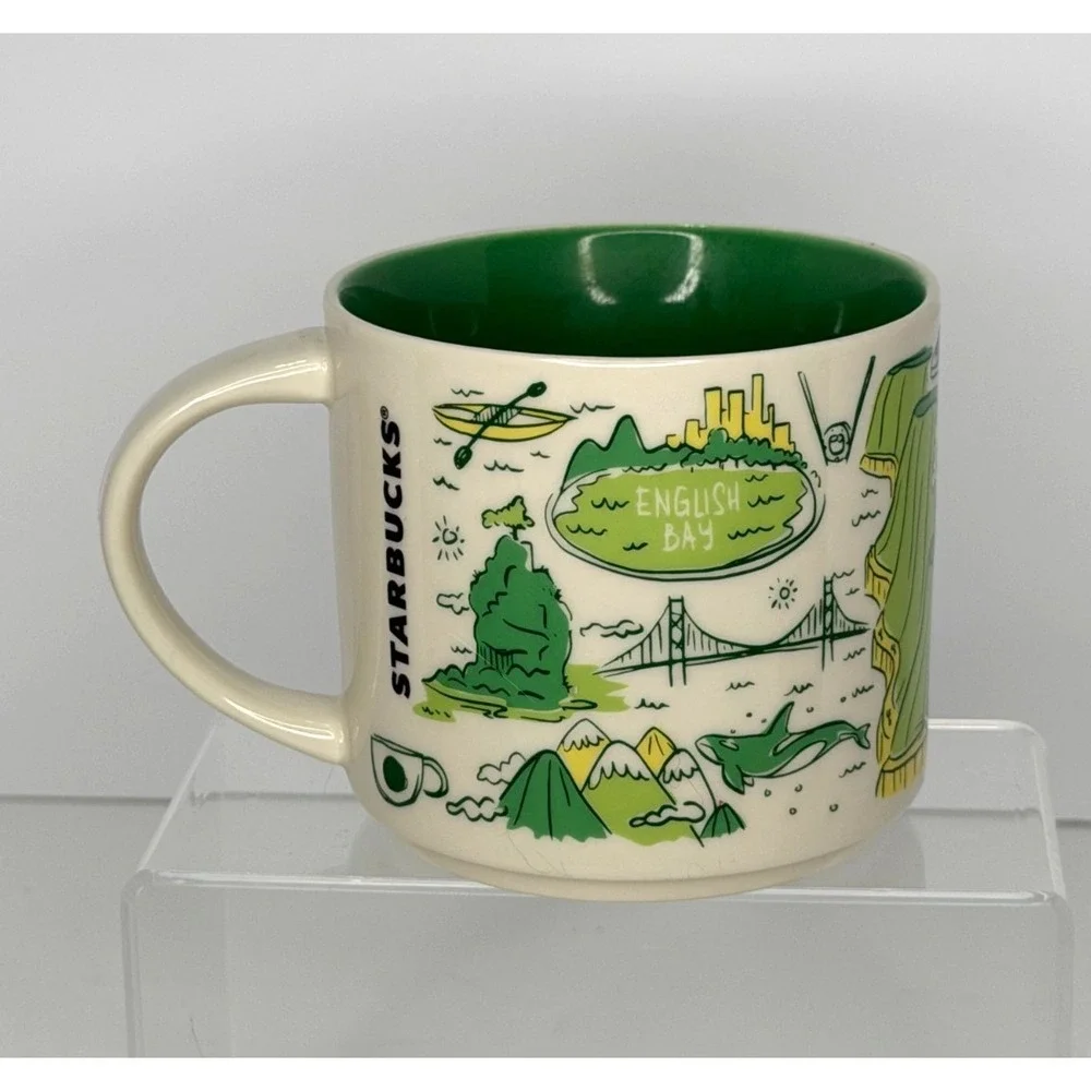 Starbucks Vancouver Mug Been There Series Across the Globe Collection 14 oz 2019